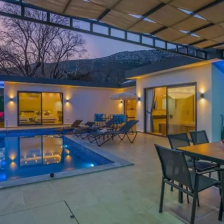 Villa Ortac 4 Doga Icerisinde, Korunakli Kas