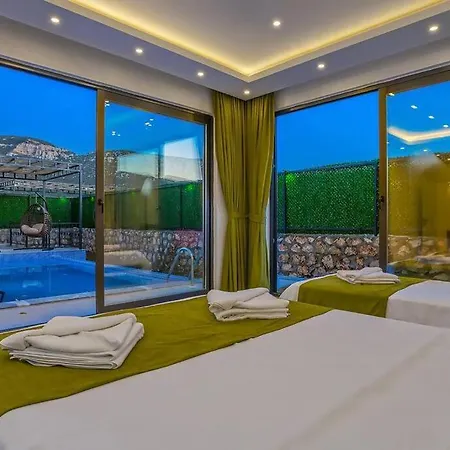 Ortac 4 Doga Icerisinde, Korunakli Villa *