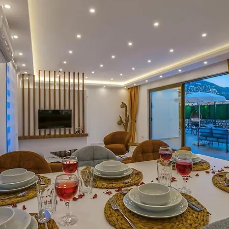 Ortac 4 Doga Icerisinde, Korunakli Βίλα Κας