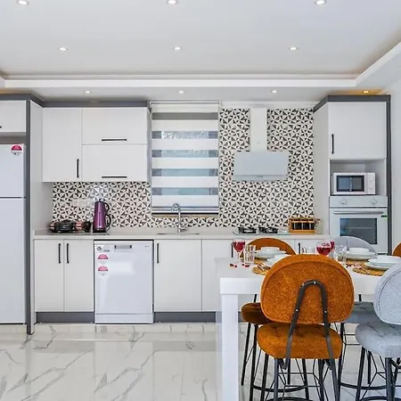 Villa Ortac 4 Doga Icerisinde, Korunakli