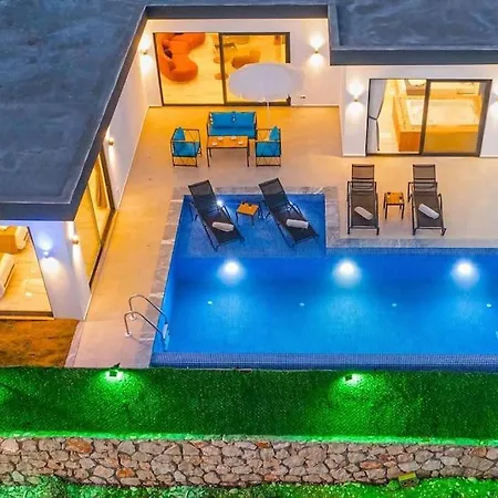 Ortac 4 Doga Icerisinde, Korunakli Villa