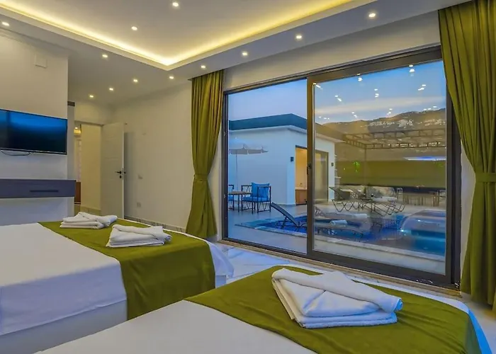 Ortac 4 Doga Icerisinde, Korunakli Βίλα