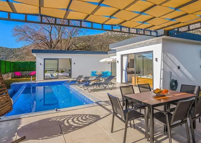 Βίλα Ortac 4 Doga Icerisinde, Korunakli *