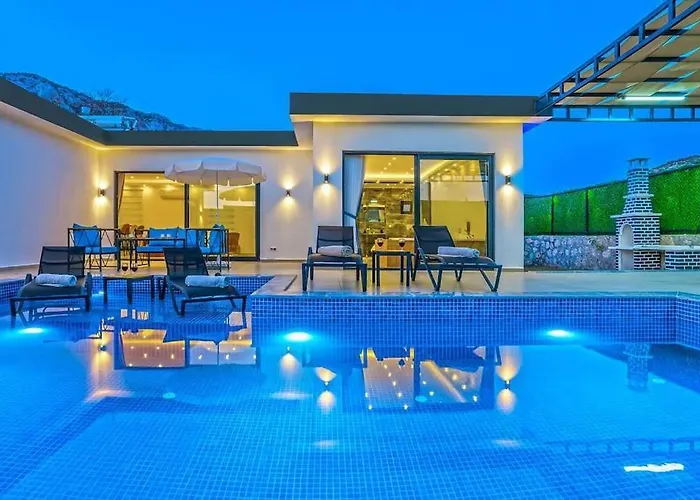 Βίλα Ortac 4 Doga Icerisinde, Korunakli *