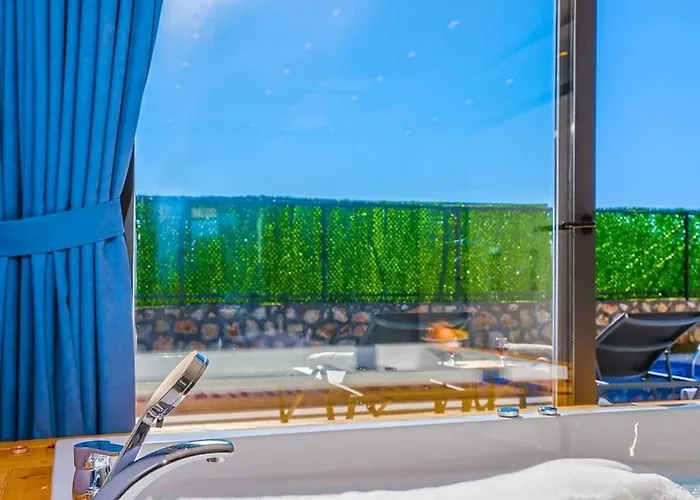 Ortac 4 Doga Icerisinde, Korunakli Βίλα