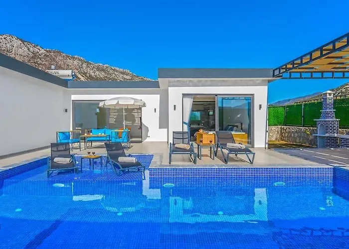 Ortac 4 Doga Icerisinde, Korunakli Βίλα