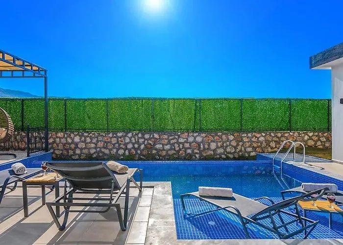 Βίλα Ortac 4 Doga Icerisinde, Korunakli *