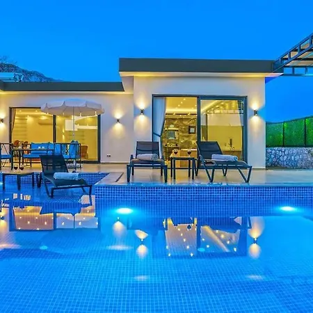 וילה Ortac 4 Doga Icerisinde, Korunakli *