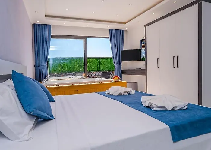 Villa Ortac 4 Doga Icerisinde, Korunakli *