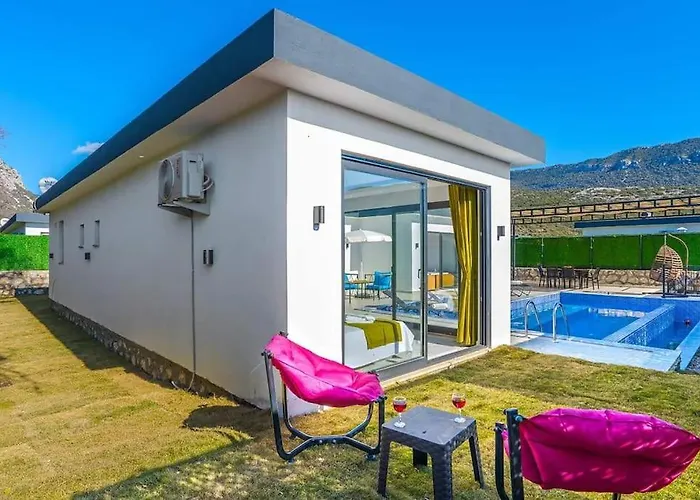 Villa Ortac 4 Doga Icerisinde, Korunakli