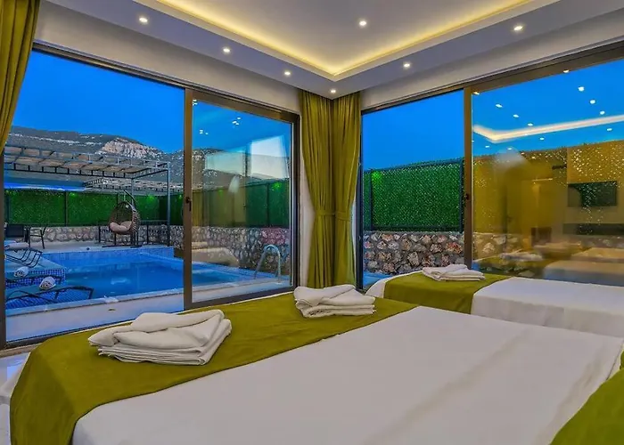 Ortac 4 Doga Icerisinde, Korunakli Villa *