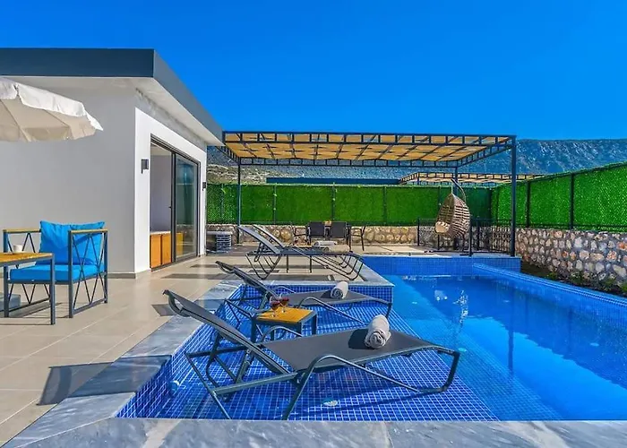 Villa Ortac 4 Doga Icerisinde, Korunakli *