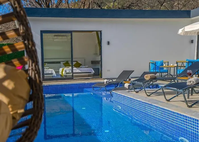 Villa Ortac 4 Doga Icerisinde, Korunakli