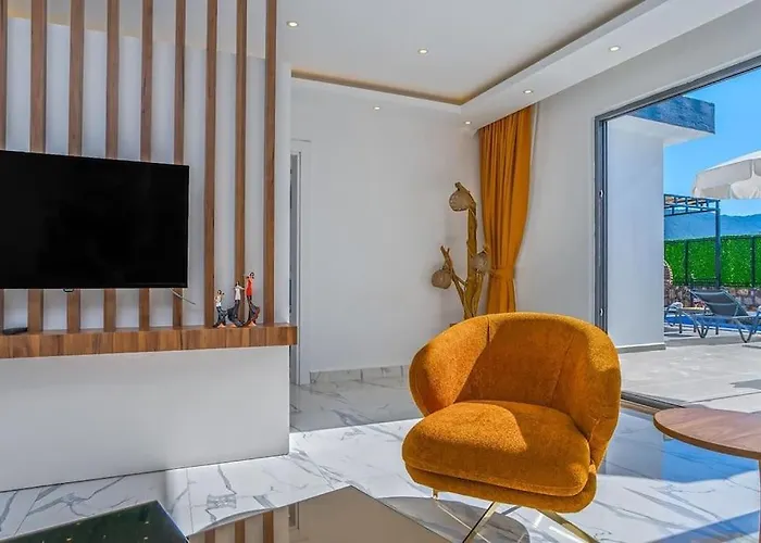 Villa Ortac 4 Doga Icerisinde, Korunakli Kaş
