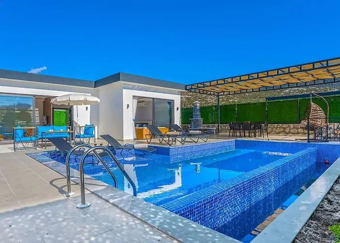 Ortac 4 Doga Icerisinde, Korunakli Villa *