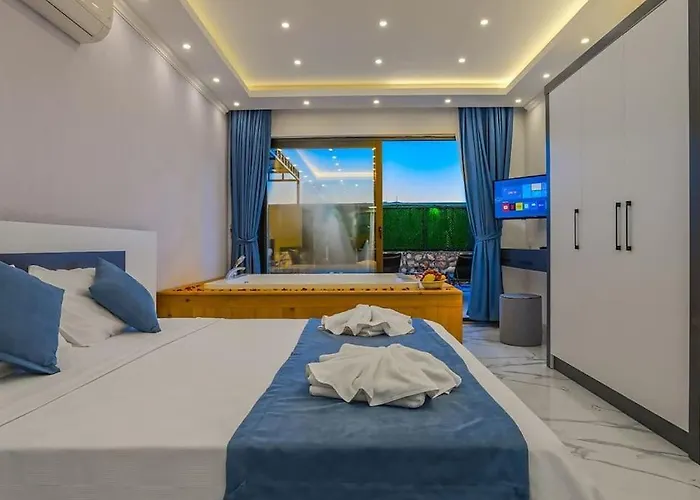 Ortac 4 Doga Icerisinde, Korunakli Villa